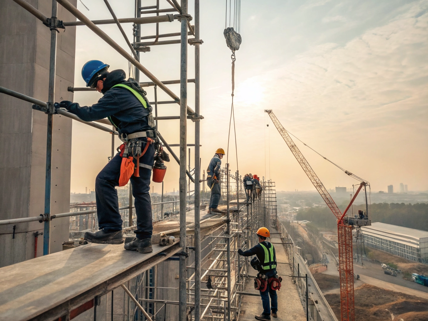 NR 35  –  Trabalho em Altura